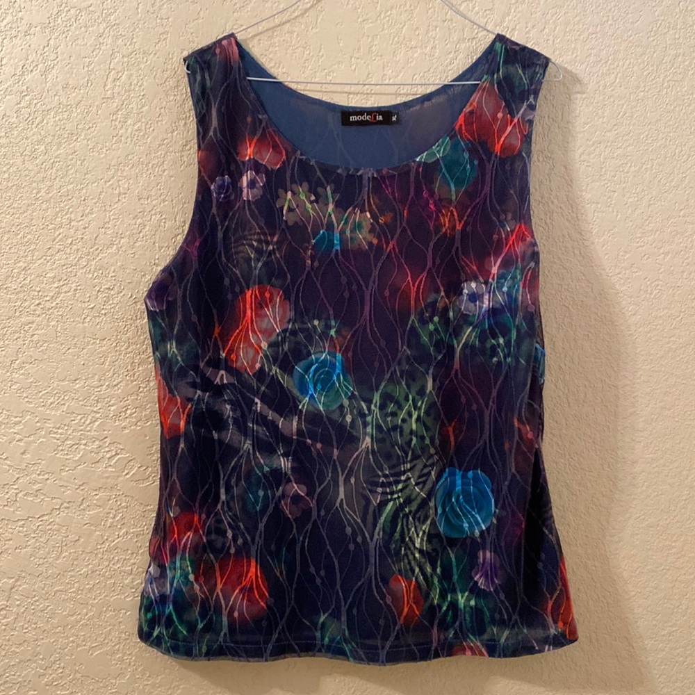 Mode Lia Sleeveless Top, XL